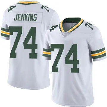 ＃74 Youth Elgton Jenkins White Limited Green Bay Packers Vapor Untouchable Jersey