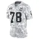 ＃78 Youth Cameron Young Arctic Camo Limited Green Bay Packers 2024 Salute to Service Jersey