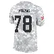 ＃78 Youth Cameron Young Arctic Camo Limited Green Bay Packers 2024 Salute to Service Jersey