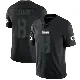 ＃8 Youth Josh Jacobs Black Impact Limited Green Bay Packers Jersey