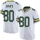 ＃80 Men's Donald Driver White Limited Green Bay Packers Vapor Untouchable Jersey