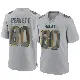 ＃80 Men's Martellus Bennett Gray Game Green Bay Packers Atmosphere Fashion Jersey