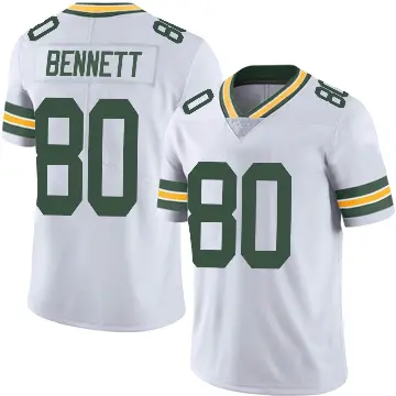 ＃80 Men's Martellus Bennett White Limited Green Bay Packers Vapor Untouchable Jersey