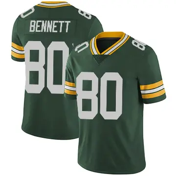 ＃80 Youth Martellus Bennett Green Limited Green Bay Packers Team Color Vapor Untouchable Jersey