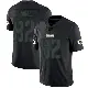 ＃82 Youth Jadon Janke Black Impact Limited Green Bay Packers Jersey