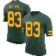 ＃83 Youth Savion Williams Green Limited Green Bay Packers Alternate Vapor Jersey