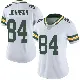 ＃84 Women's Cornelius Johnson White Limited Green Bay Packers Vapor Untouchable Jersey