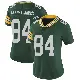 ＃84 Women's Jakobie Keeney-James Green Limited Green Bay Packers Team Color Vapor Untouchable Jersey