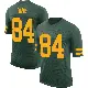 ＃84 Youth Tyler Davis Green Limited Green Bay Packers Alternate Vapor Jersey