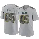 ＃85 Men's Tucker Kraft Gray Game Green Bay Packers Atmosphere Fashion Jersey