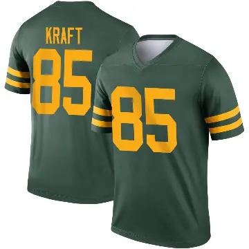 ＃85 Youth Tucker Kraft Green Legend Green Bay Packers Alternate Jersey