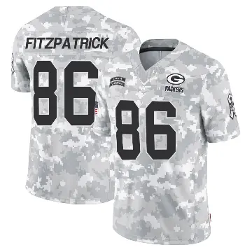 ＃86 Youth John FitzPatrick Arctic Camo Limited Green Bay Packers 2024 Salute to Service Jersey