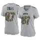 ＃87 Women's Romeo Doubs Gray Game Green Bay Packers Atmosphere Fashion Jersey