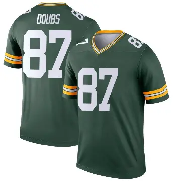 ＃87 Youth Romeo Doubs Green Legend Green Bay Packers Jersey