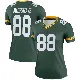 ＃88 Women's Luke Musgrave Green Legend Green Bay Packers Jersey