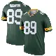＃89 Men's Dave Robinson Green Legend Green Bay Packers Jersey
