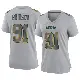 ＃91 Women's Warren Brinson Gray Game Green Bay Packers Atmosphere Fashion Jersey