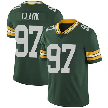 ＃97 Youth Kenny Clark Green Limited Green Bay Packers Team Color Vapor Untouchable Jersey