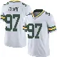 ＃97 Youth Kenny Clark White Limited Green Bay Packers Vapor Untouchable Jersey