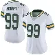 ＃99 Women's Barryn Sorrell White Limited Green Bay Packers Vapor Untouchable Jersey